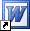 Microsoft Word Reader Icon